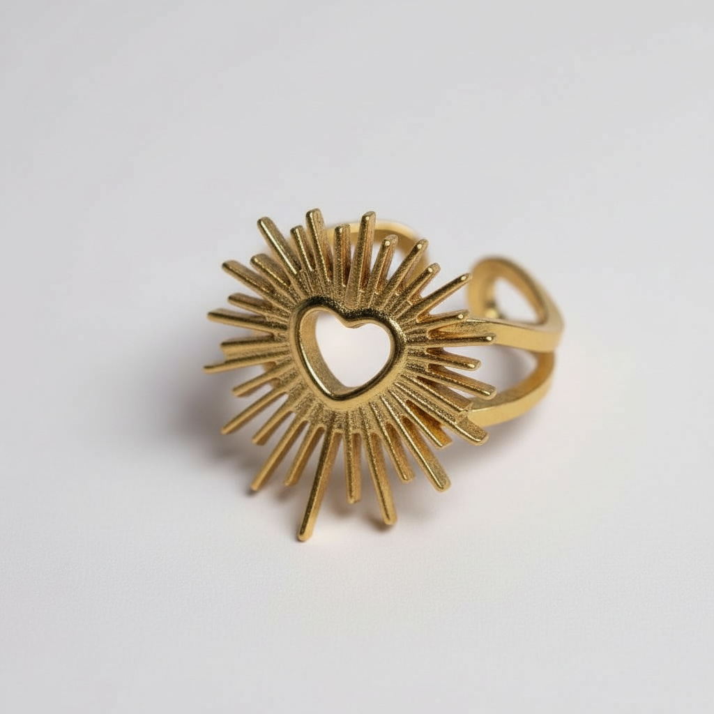 Sun kiss ring