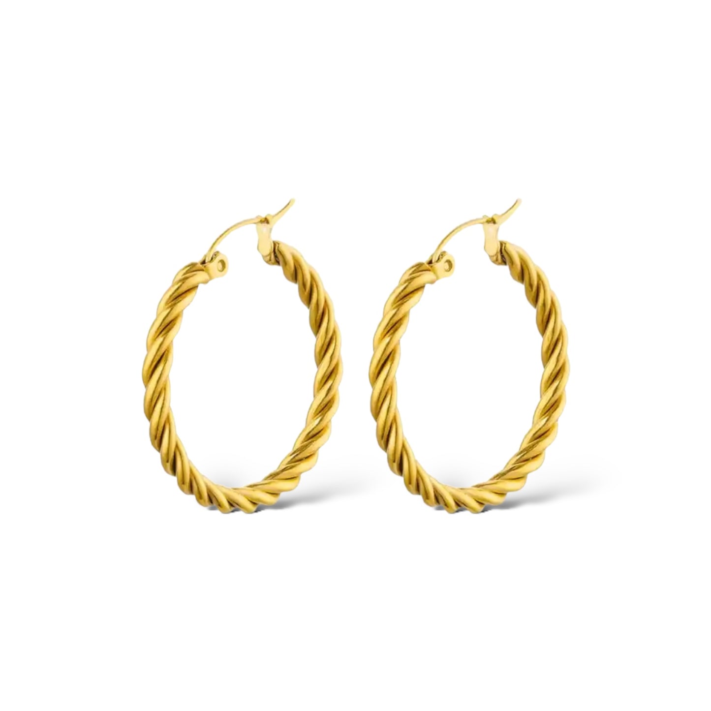 Twist hoops