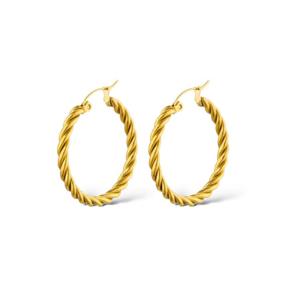 Twist hoops