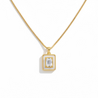 White mirage pendant