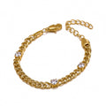 Sunset glow bracelet