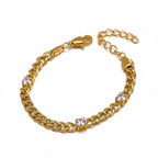 Sunset glow bracelet