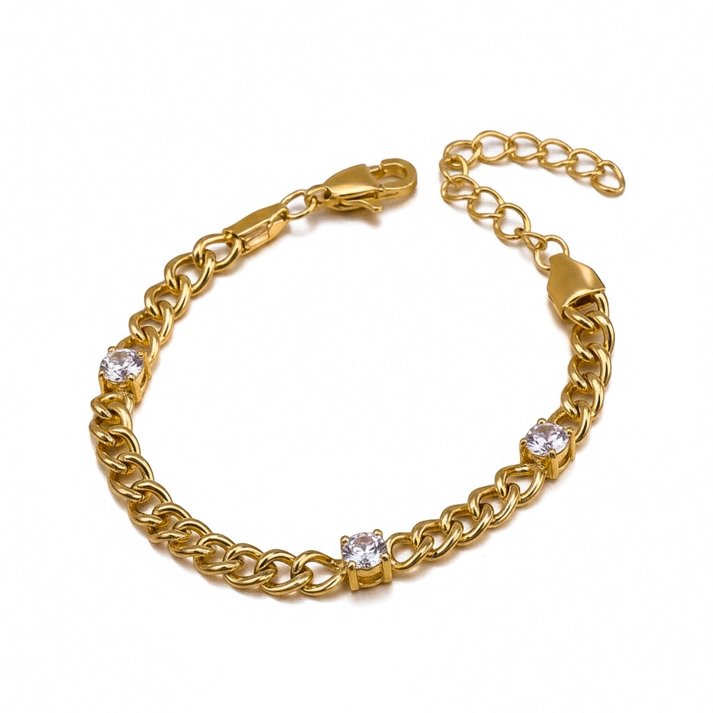 Sunset glow bracelet