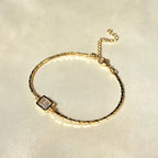 Island stone bracelet