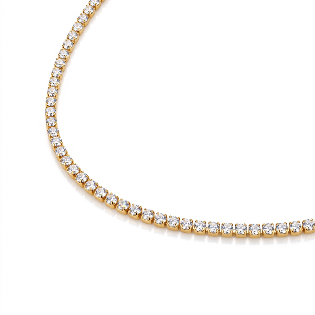 Zirconia choker