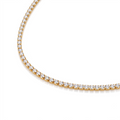 Zirconia choker