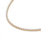Zirconia choker