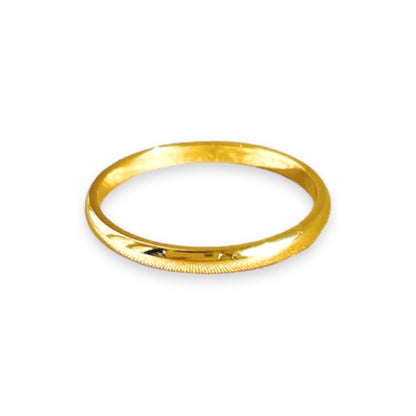 Nomal thin ring