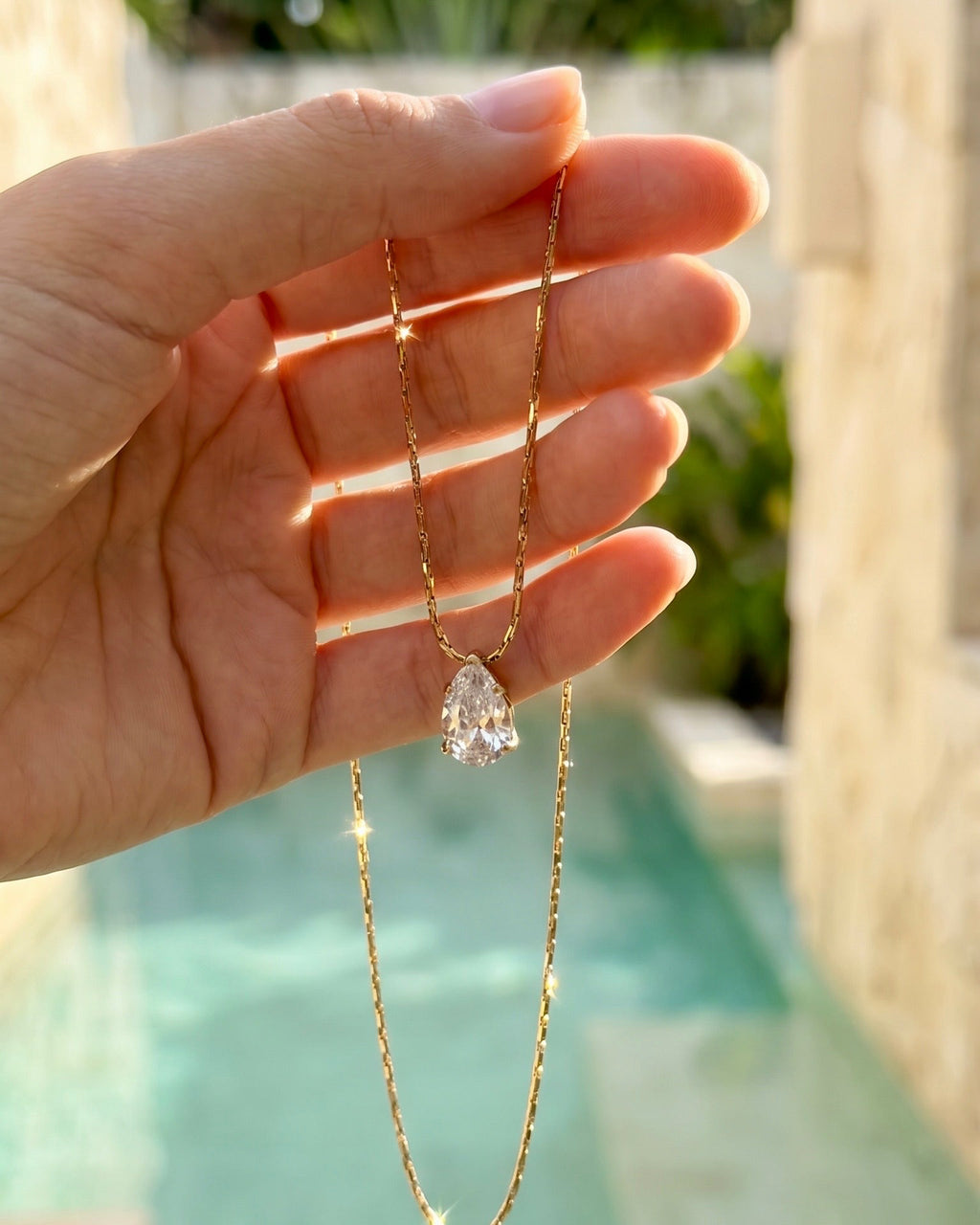 Tear drop