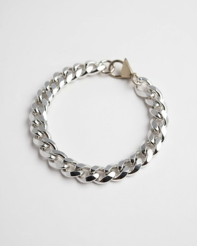 Silver bracelet