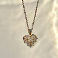 Ever heart necklace