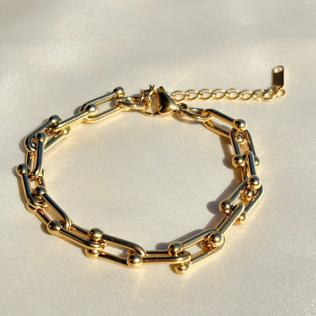 Sandy link bracelet