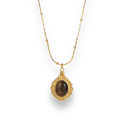 Tiger eye necklace