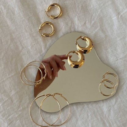 Chunky hoops