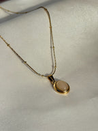 Moonlight stone necklace