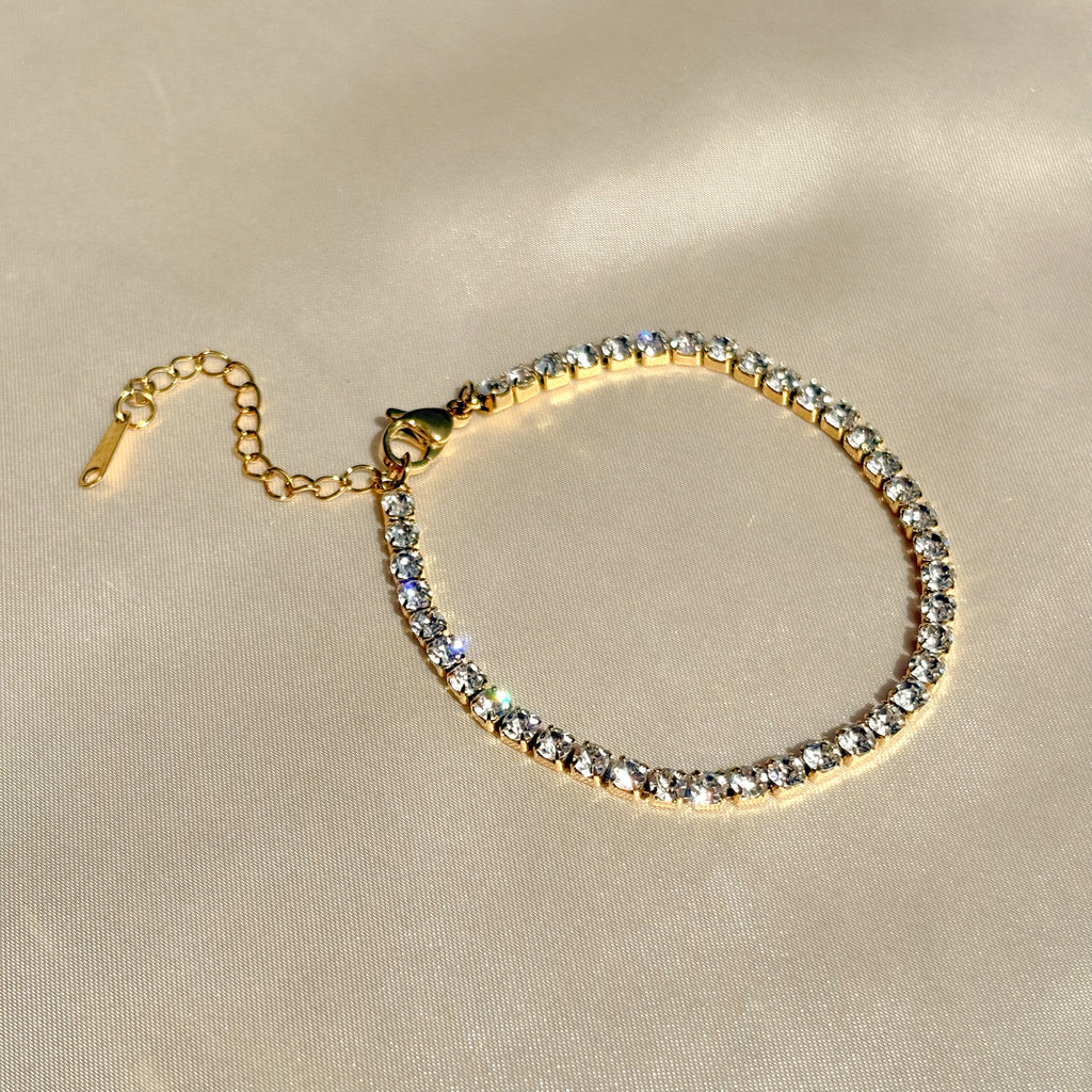 Sparkle stream bracelet