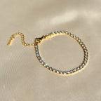 Sparkle stream bracelet