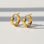 Chunky sol hoops