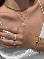 Sol charm bracelet 1