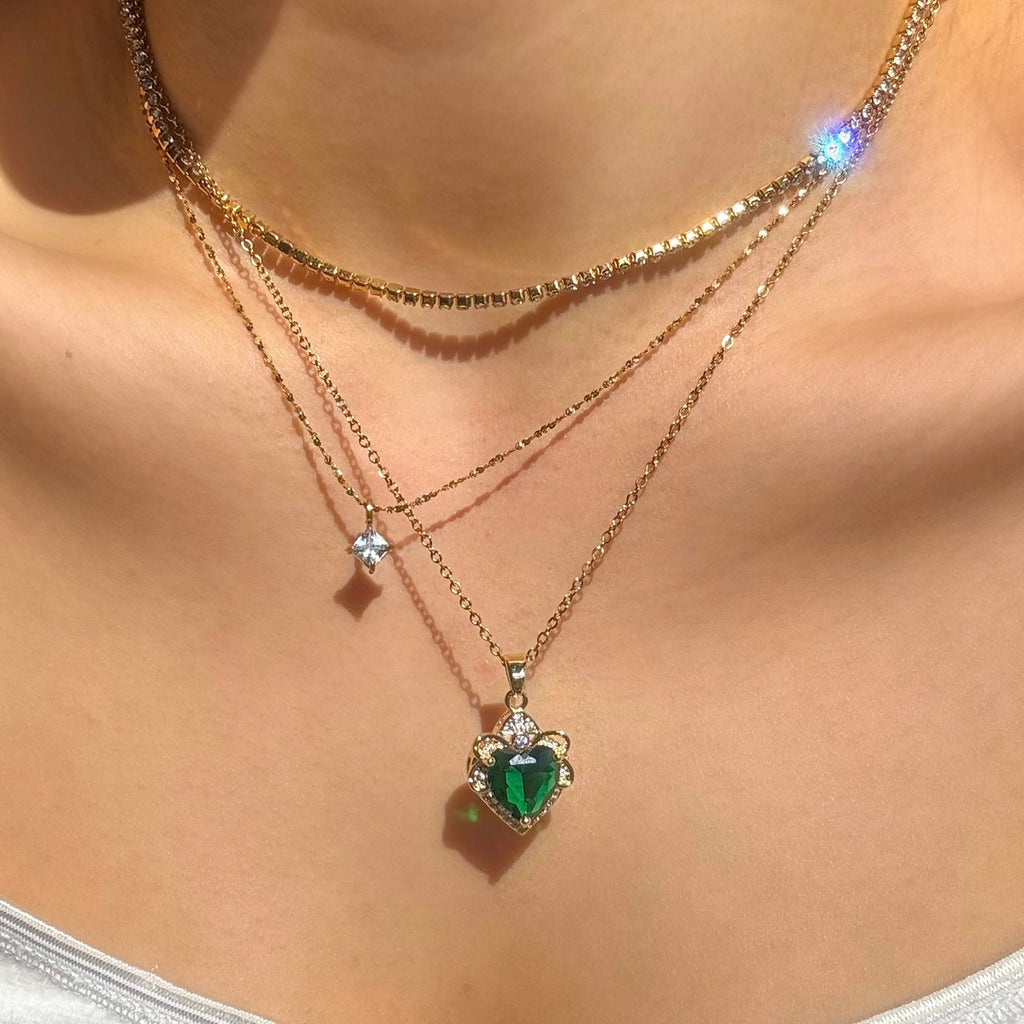 Te Fiti heart pendant