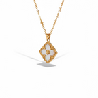 Lei petal necklace