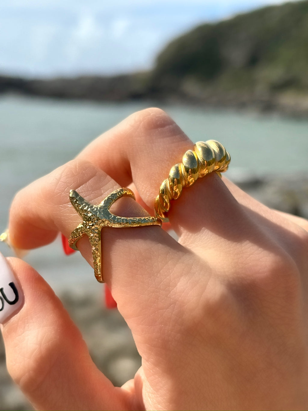 Starfish ring