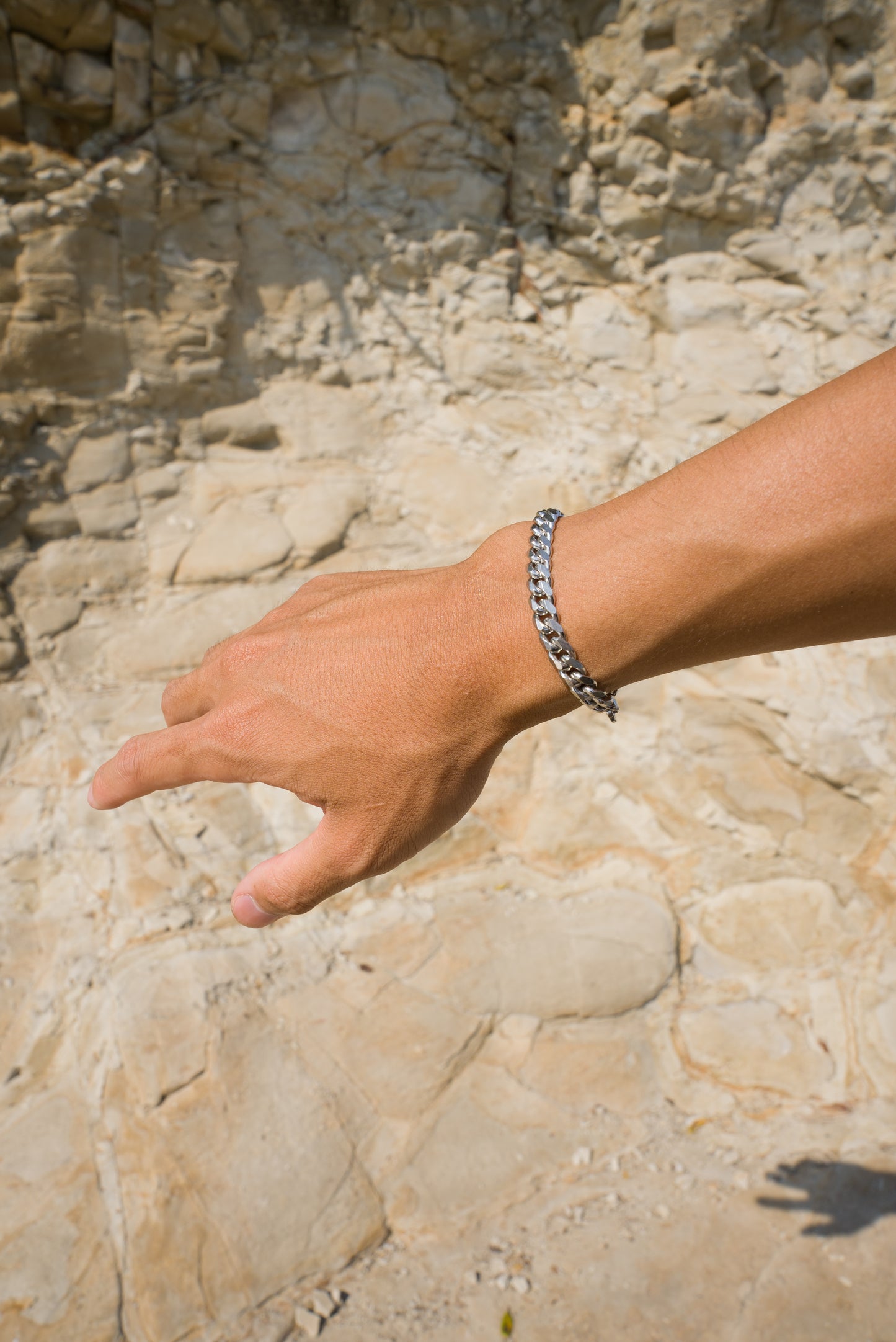 Silver bracelet