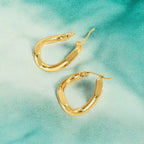 Sun-kissed curve pierce