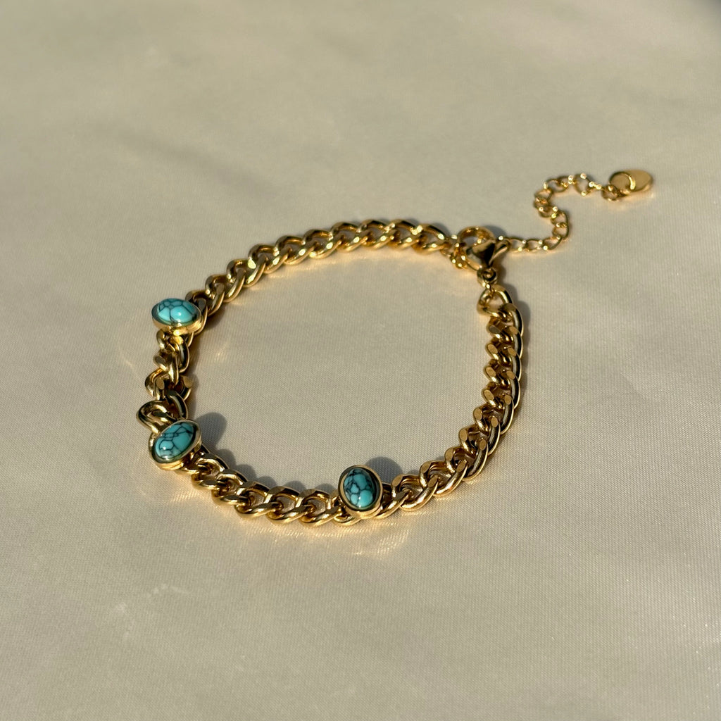 Turquoise bracelet