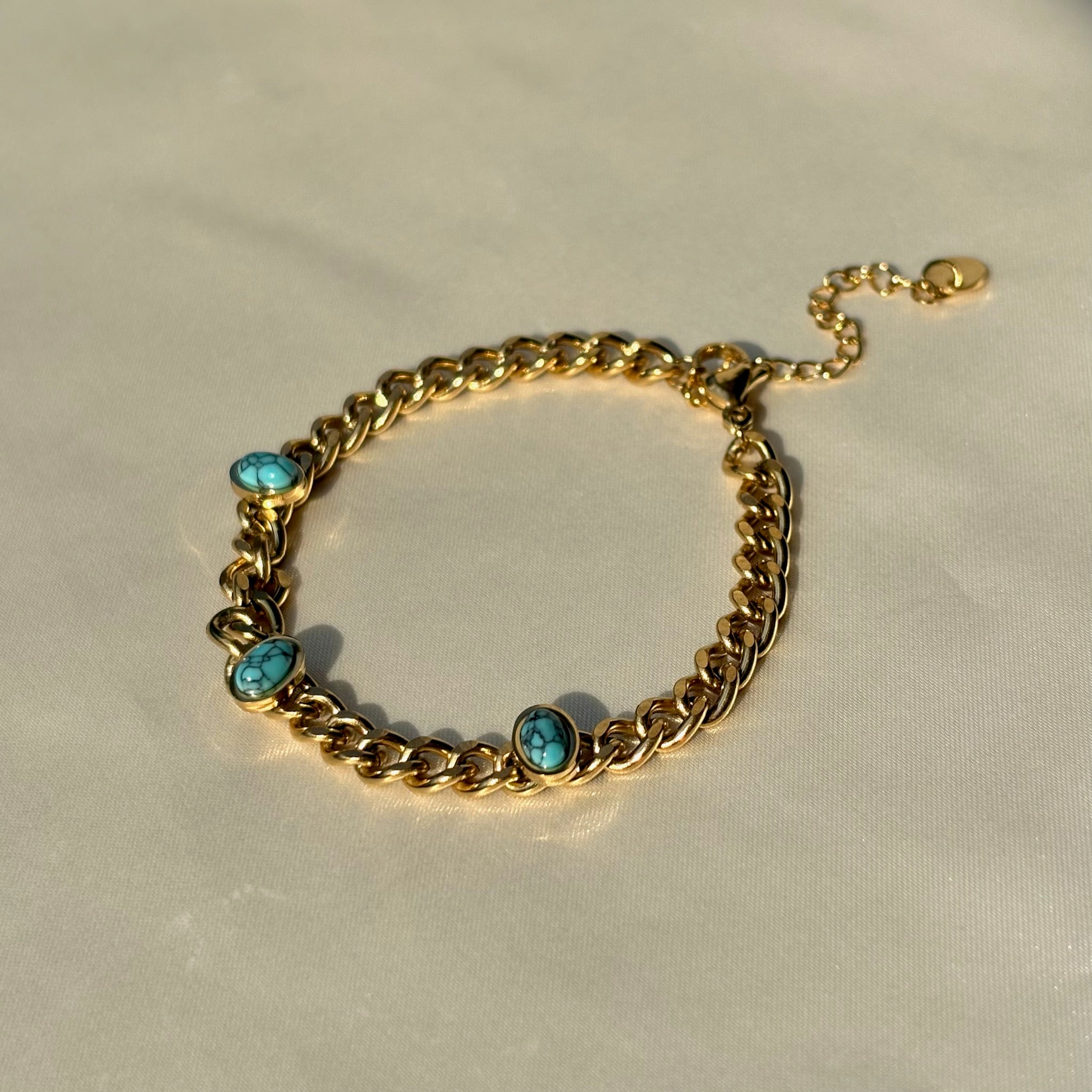 Turquoise bracelet