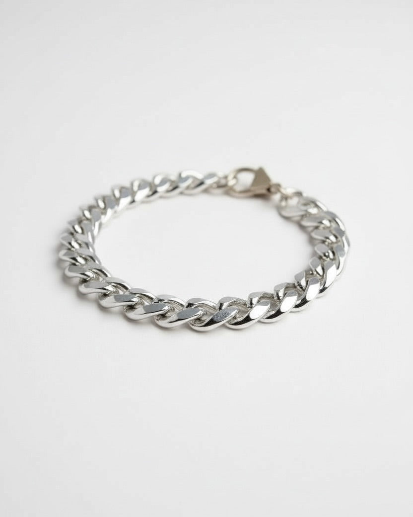 Silver bracelet