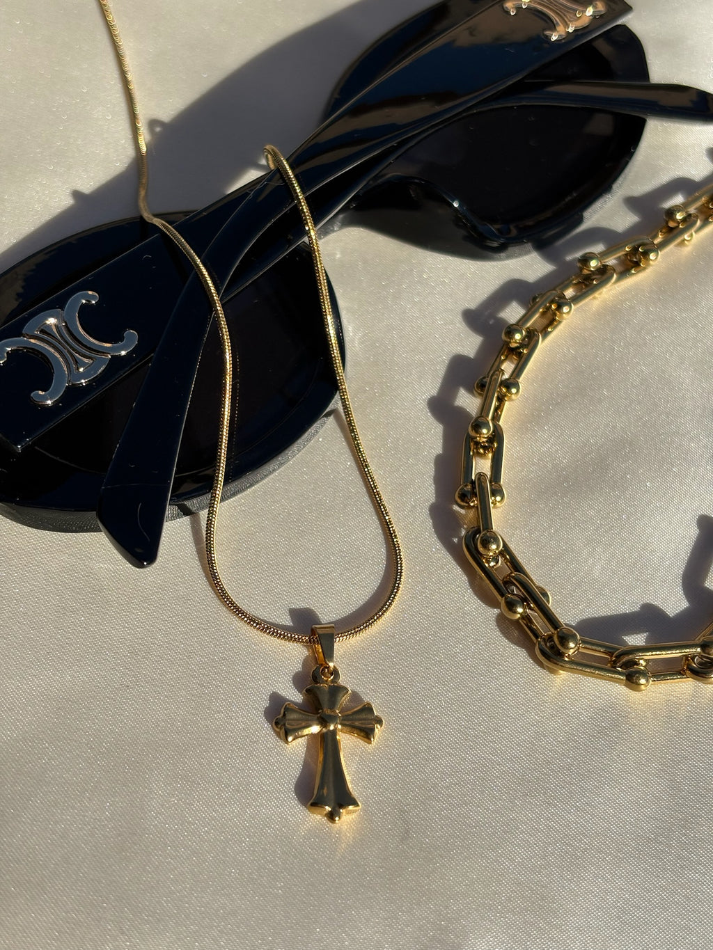 Mystic cross necklace