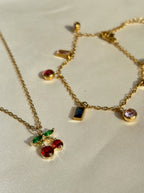 Joyful chain bracelet