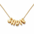 Bubble Name Necklace