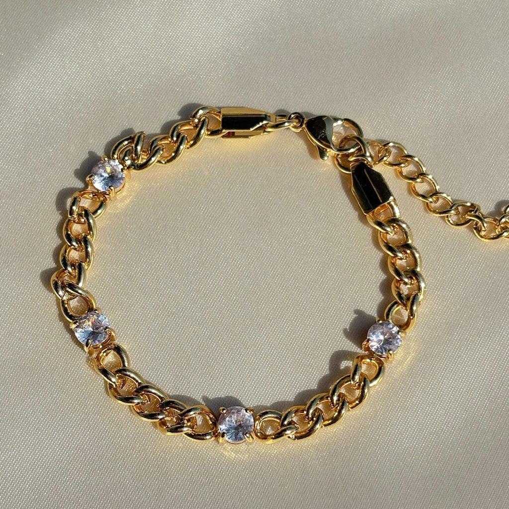 Sunset glow bracelet