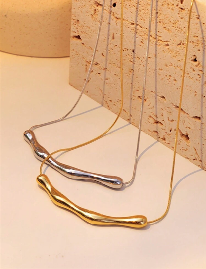 Twig Necklace