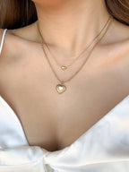 Tiny heart necklace