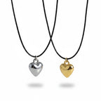Bubble heart choker