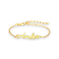 Name bracelet