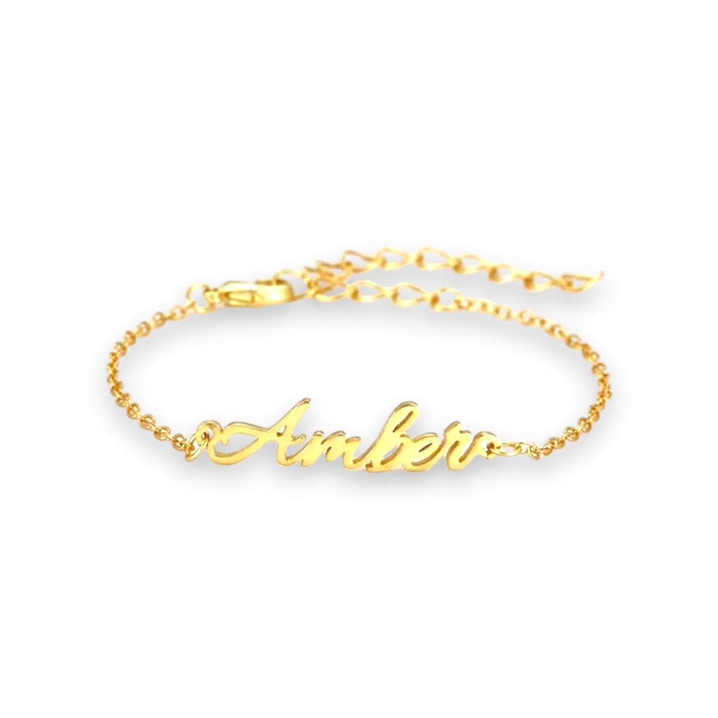 Name bracelet