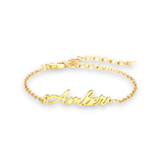 Name bracelet