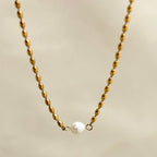 Pearl beads neckcace