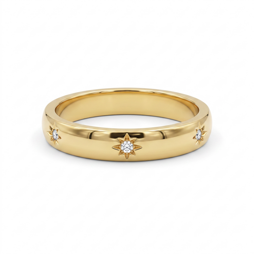 Starry ring