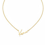 Name necklace