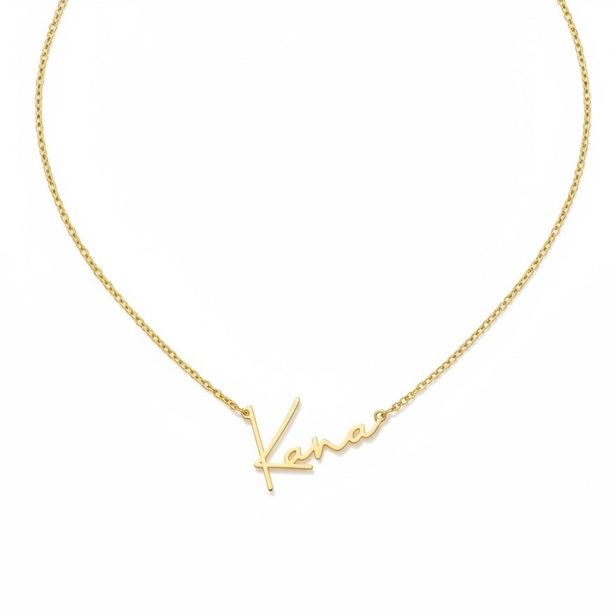 Name necklace