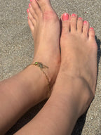 Palms anklet
