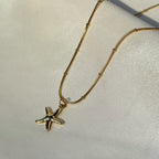 Starfish necklace