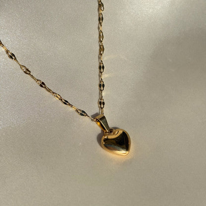 Sunkissed heart