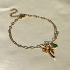 Palms anklet