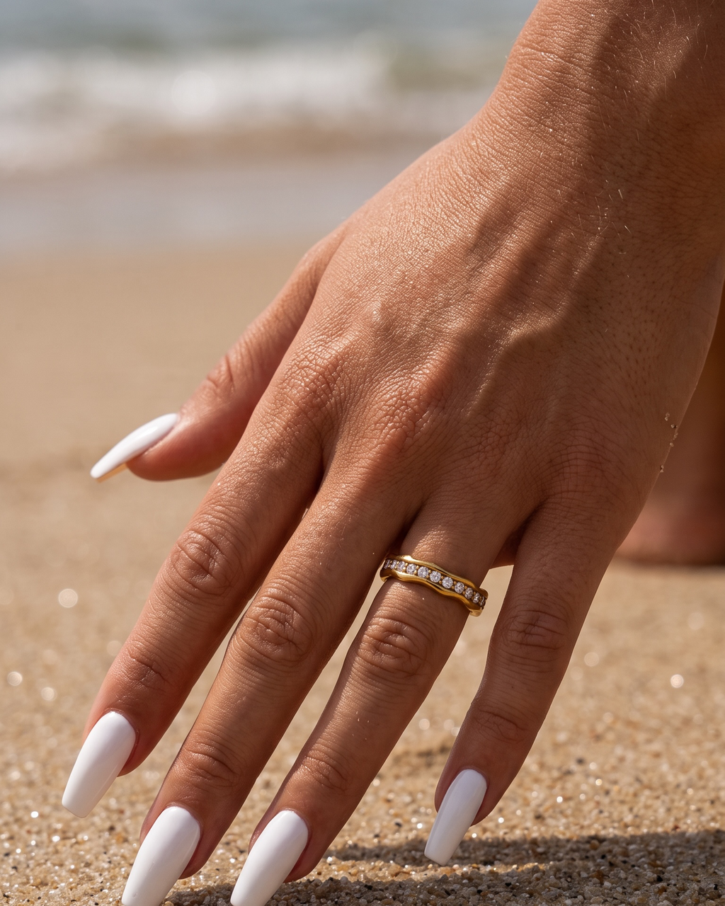 Marée ring